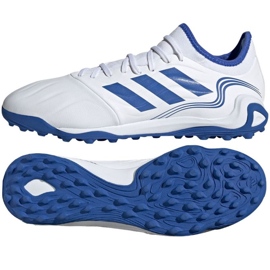 Adidas Copa Sense.3 Tf GW4963 focicipő fehér fehér Adidas Copa Sense.3 Tf GW4963 focicipő fehér fehér