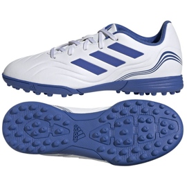 Adidas Copa Sense.3 Tf Jr GW7402 futballcipő fehér fehér
