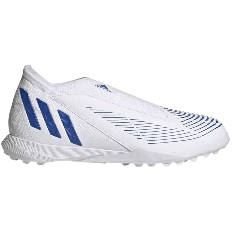 Adidas Predator Edge.3 Ll Tf Jr GX2637 futballcipő fehér fehér