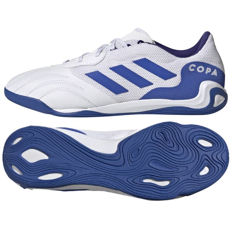 Adidas Copa Sense.3 M GV8776 futballcipőben fehér fehér