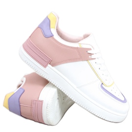 Libby Pink edzőcipő fehér