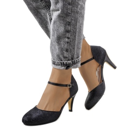 Fekete fényes Rosetown szivattyúk