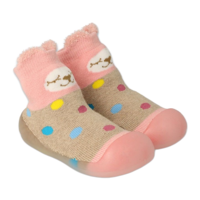 Befado Niechodki 002P019 Bézs-rózsaszín