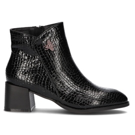 Fekete Filippo DBT3116 / 21 Bk csizma