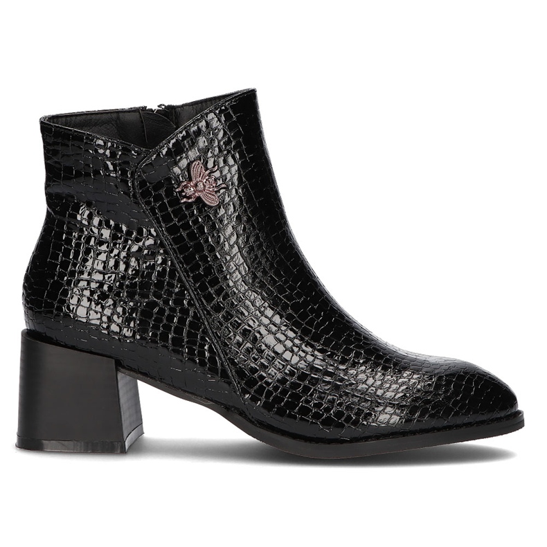 Fekete Filippo DBT3116 / 21 Bk csizma