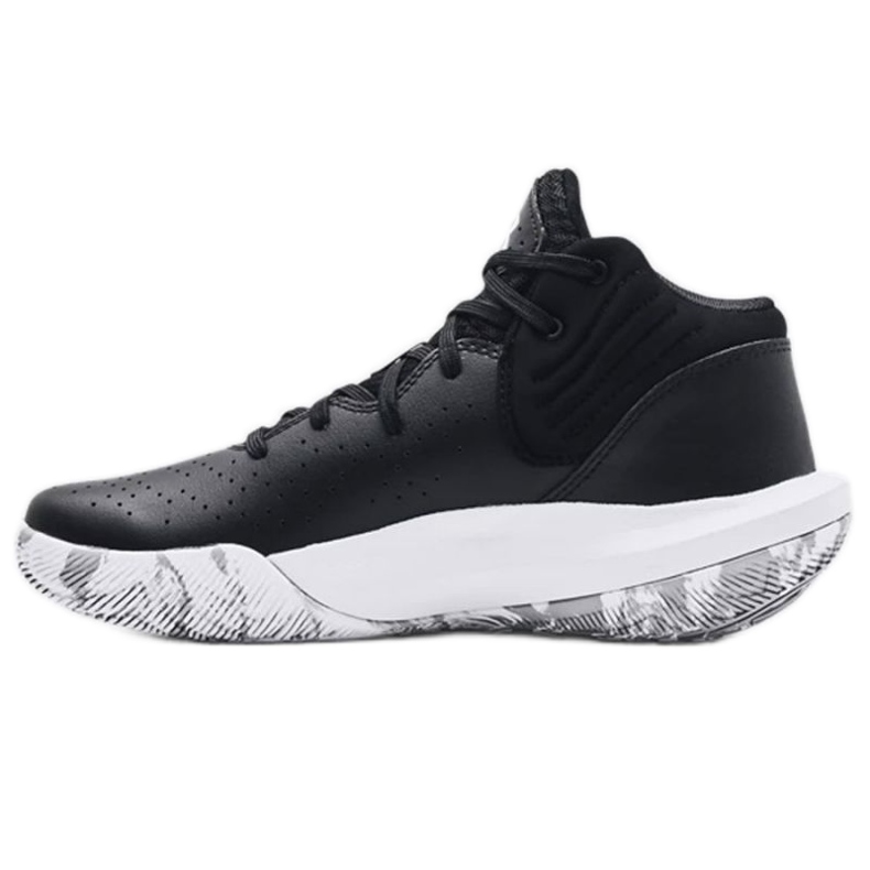 Under Armour Gs Jet '21 Jr 3024794 001 kosárlabdacipő fekete fekete Under Armour Gs Jet '21 Jr 3024794 001 kosárlabdacipő fekete fekete
