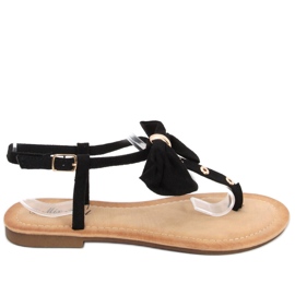 Flip-flop Megi Black masnival fekete