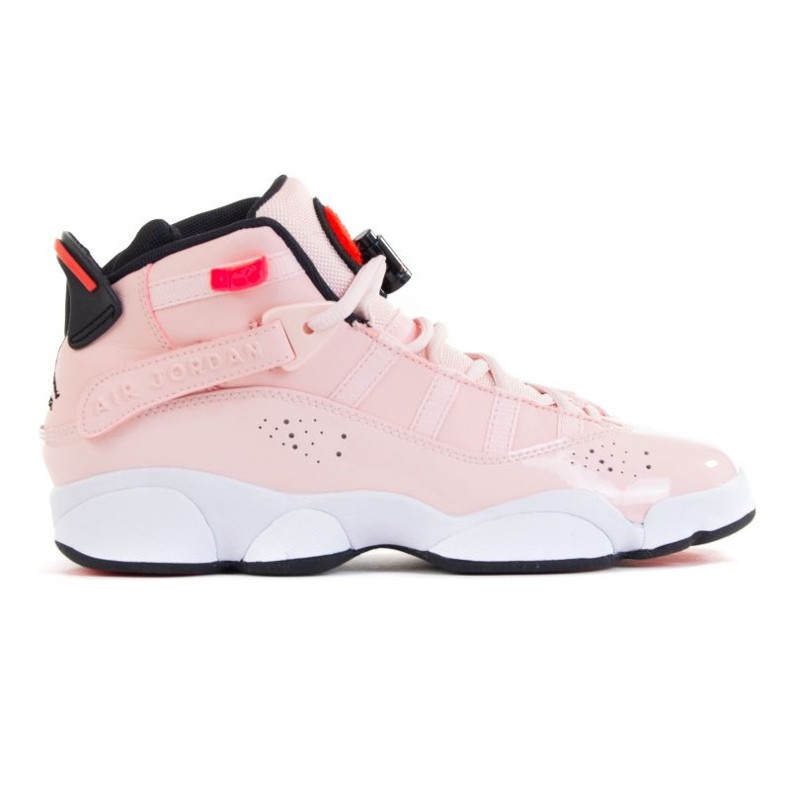 Nike Jordan 6 gyűrű (GS) W 323419-602 sokszínű rózsák és lilák