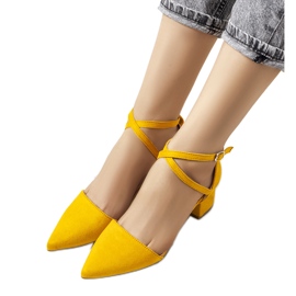 Sárga szivattyúk a Hyde-oszlopon