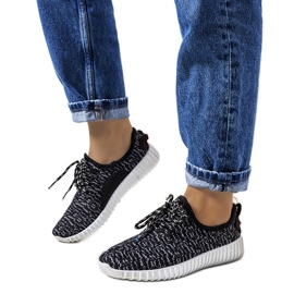 Fekete Embro zokni szürke