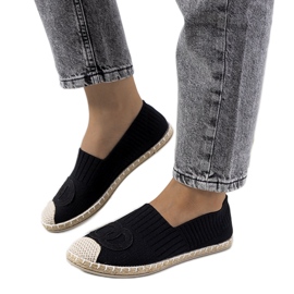 Fekete női espadrillák a Dean-től Fekete női espadrillák a Dean-től