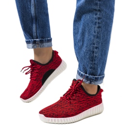 Red Mulder tornacipő fekete piros