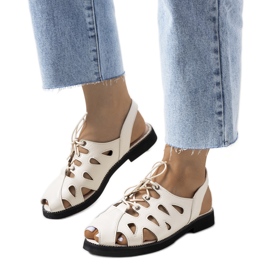 Bézs Vlis kötött szandál Bézs Vlis kötött szandál