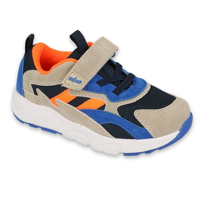 Befado gyerekcipő 516P127 kék narancssárga szürke