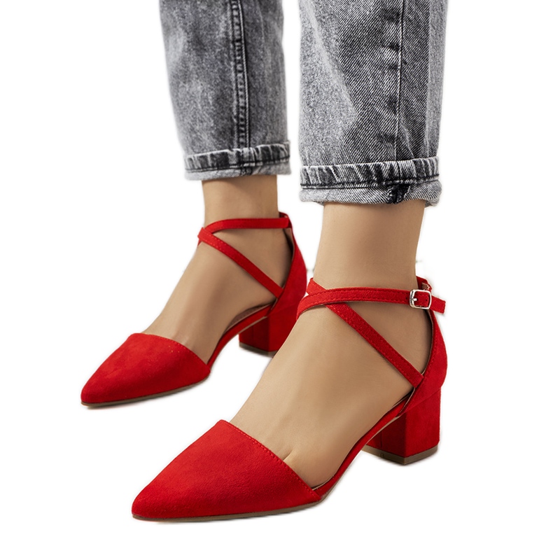 Piros szivattyúk a Hyde-oszlopon