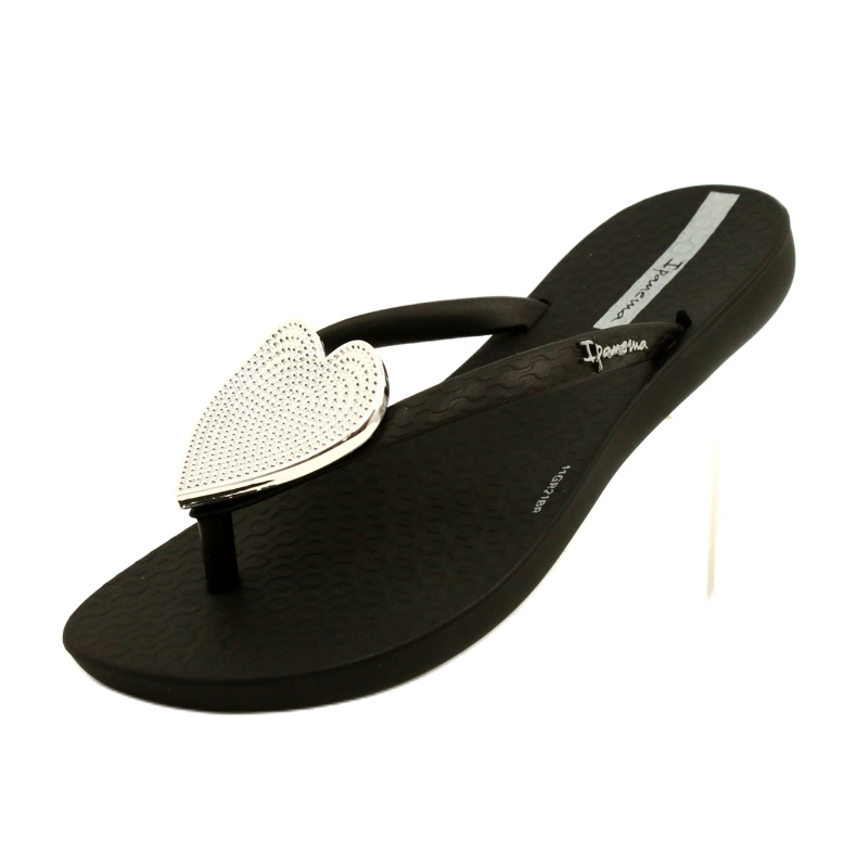 Ipanema Lányok japán maxi divat gyerekek ipanama 82598 ezüst szívvel fekete