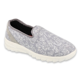 Dr.ORTO Befado női sport 517D021 szürke, fehér mintákkal