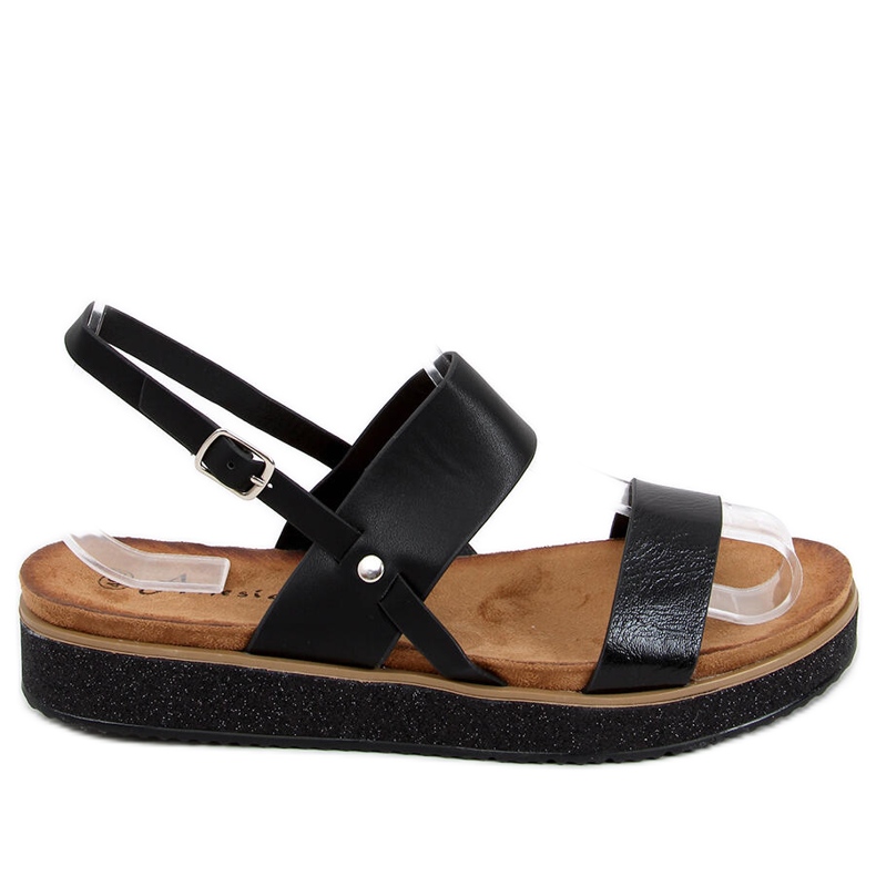 Maiden Black női szandál fekete