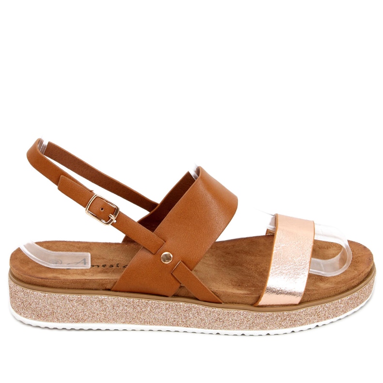 Maiden Camel női szandál barna