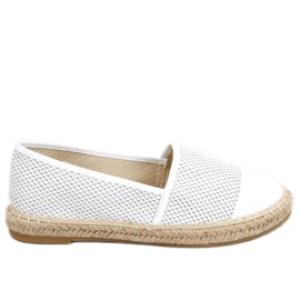 Alika White női espadrillák fehér Alika White női espadrillák fehér