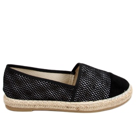Alika Black női espadrillák fekete
