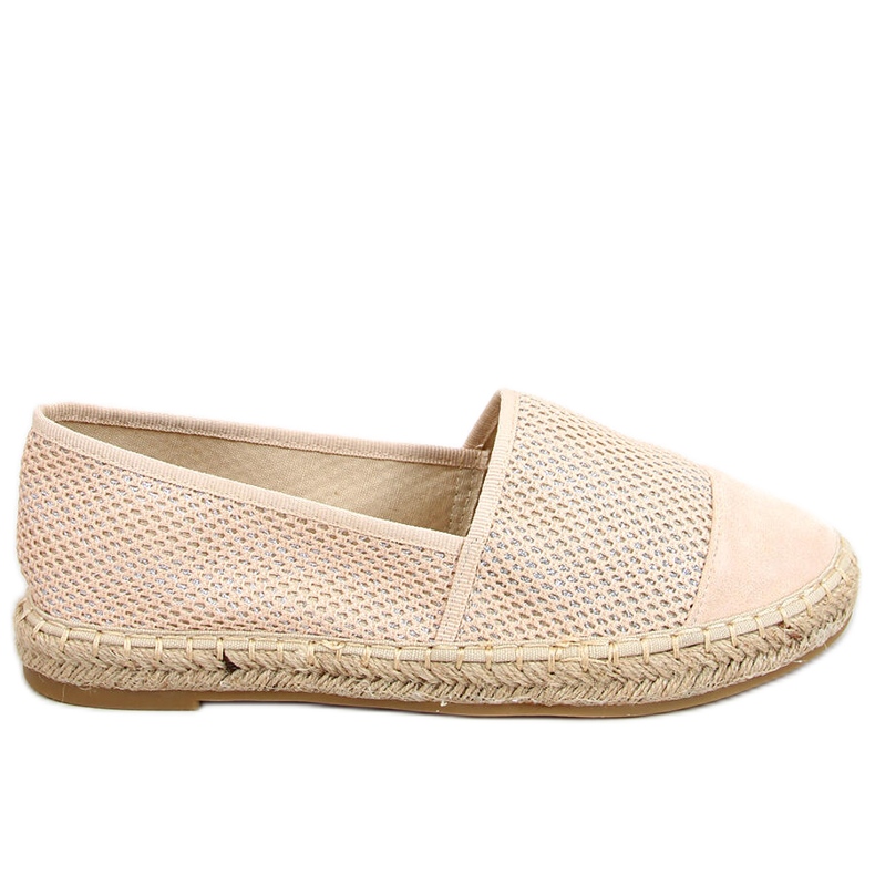 Alika Beige női espadrillák bézs Alika Beige női espadrillák bézs