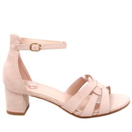 Avium Beige sarkú szandál bézs