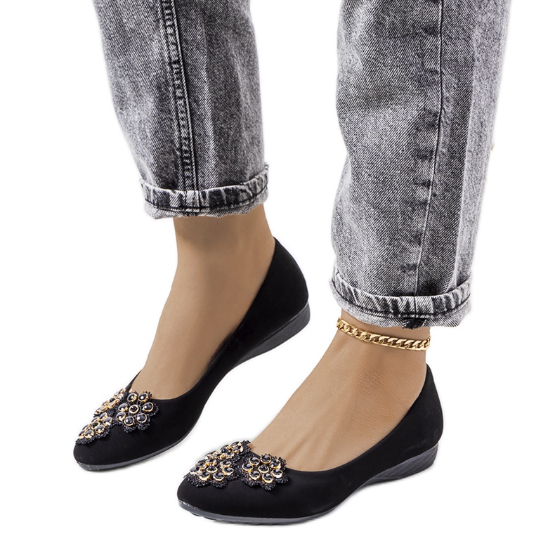 Fekete női balerinák Rolla Fekete női balerinák Rolla