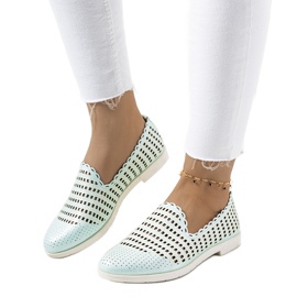 Naja zöld áttört női naplopók Naja zöld áttört női naplopók