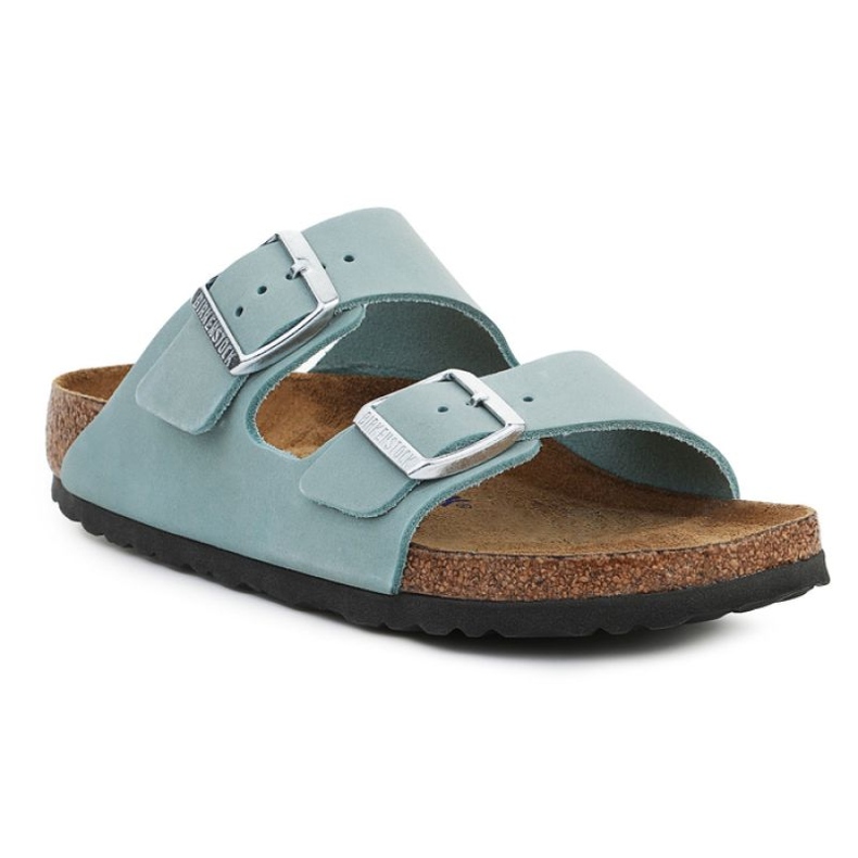 Birkenstock szárnyak Arizona elhalványult Aqua 1021446 kék