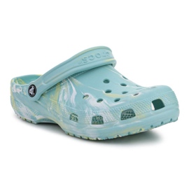 Crocs Classic márványozott klumpa W 206867-4SU kék