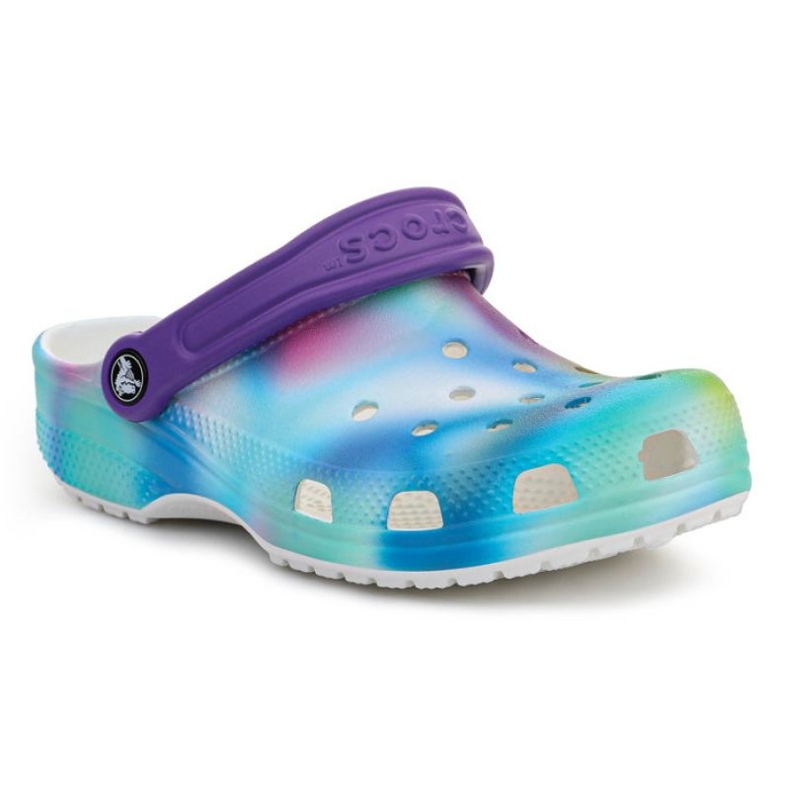 Crocs Classic Solarized Kids Clog 207587-94S sokszínű