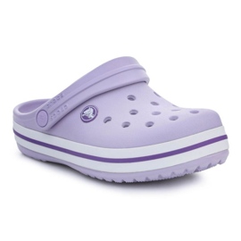 Crocs Crocband Clog Jr 207006-5P8 lila