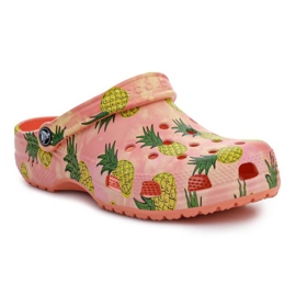Crocs Classic Retro Resort Clog W 207849-83F rózsaszín