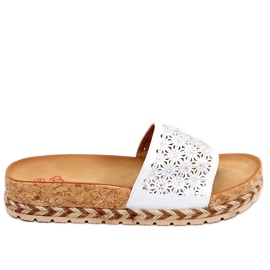 Jova Silver parafa talp fehér