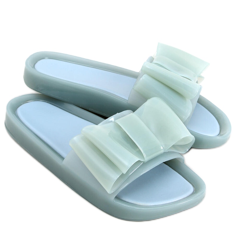 Vinca Green női szilikon papucs kék