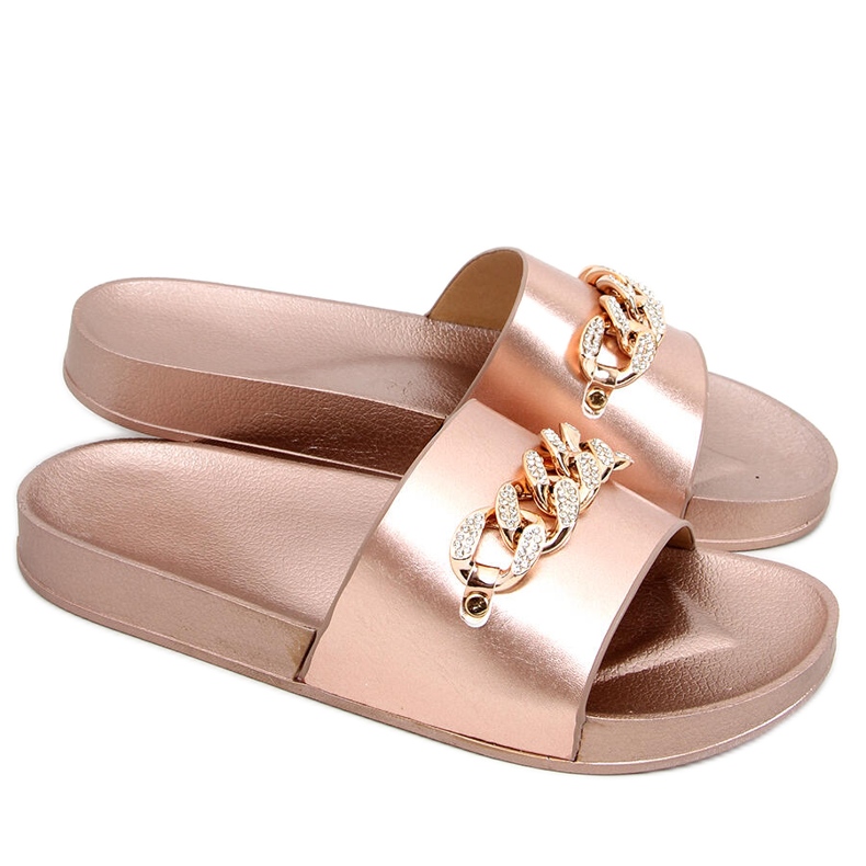 Tilia Champagne papucs lánccal rózsaszín Tilia Champagne papucs lánccal rózsaszín