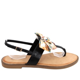 Flip-flop masnival Odette Black fekete