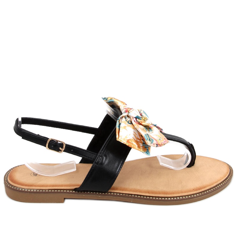 Flip-flop masnival Odette Black fekete