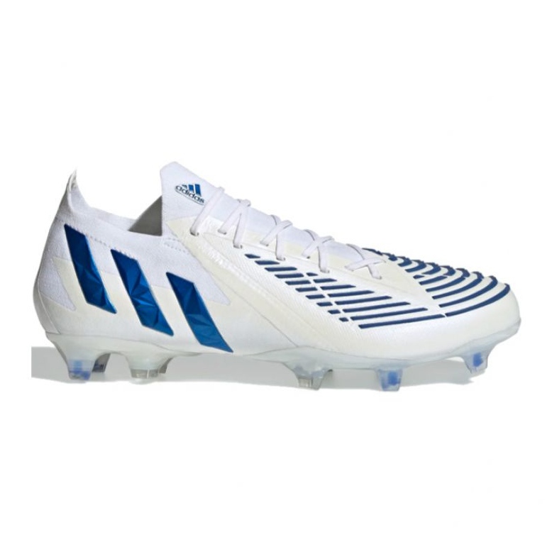 Adidas Predator Edge.1 L Fg M GV7388 focicipő fehér fehér