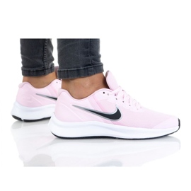 NIke Star Runner 3 (GS) W DA2776-601 cipő rózsaszín