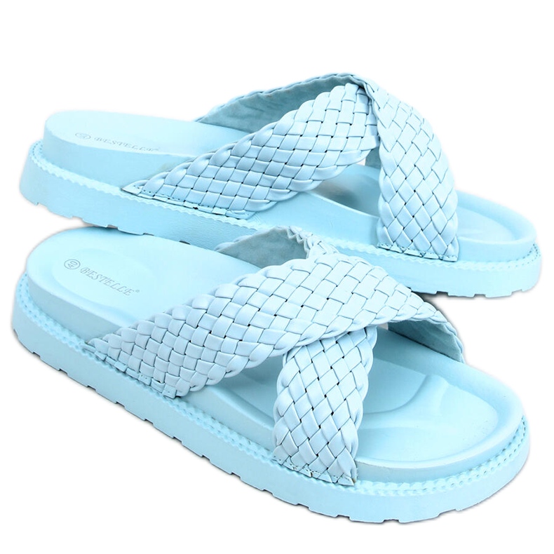 Norma Blue női papucs kék Norma Blue női papucs kék