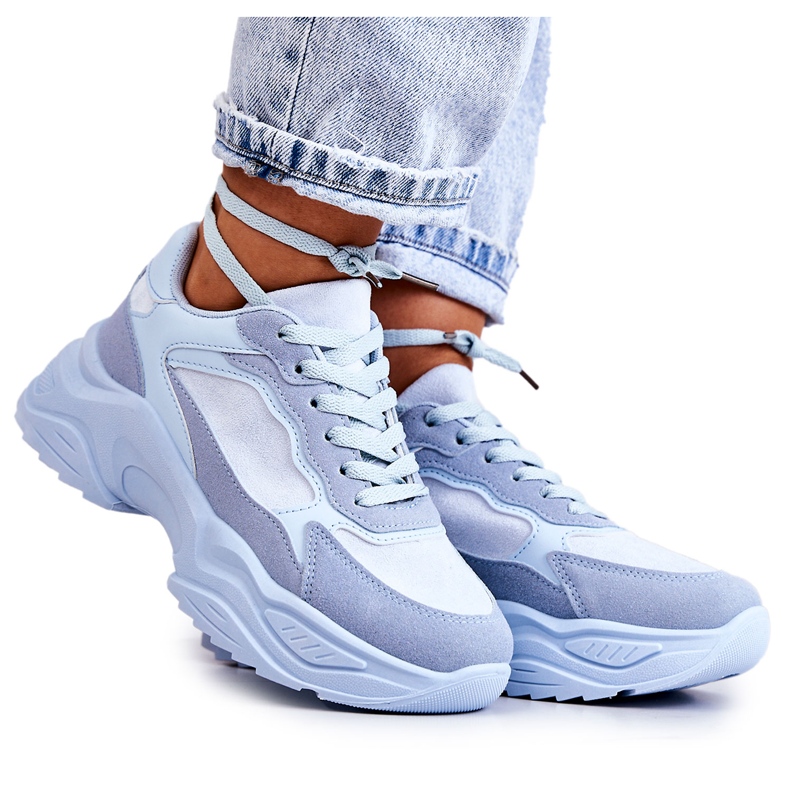 PG1 Női Sportcipő Cipők Kék Bacaris