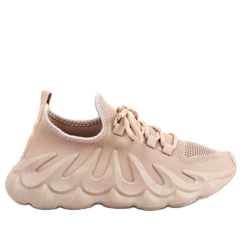 Band Khaki zoknis sportcipő bézs