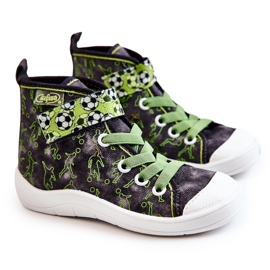 BEFADO S.A. Magas gyerekcipők Football Befado 268X070 Szürke-zöld