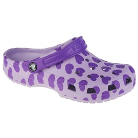 Crocs Classic Easy Icon Clog K Jr 207599-530 lila