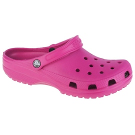 Crocs Classic Clog W 10001-6SV rózsaszín Crocs Classic Clog W 10001-6SV rózsaszín