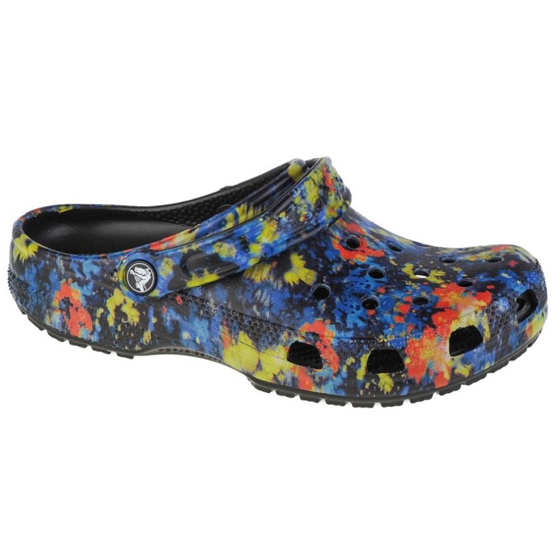 Crocs Classic Tie-Dye Graphic Clog W 205453-4SW sokszínű Crocs Classic Tie-Dye Graphic Clog W 205453-4SW sokszínű