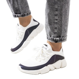 Fehér tornacipő Big Star FF274A052