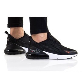 Nike Air Max 270 Gs Wd Jr DO6490-001 cipő fekete